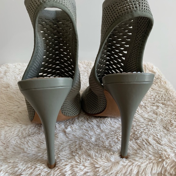 Zara Sock Booties Heels size 35 - Picture 4 of 7